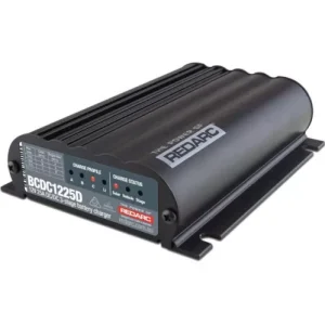 REDARC BCDC1225D 12V Dual Input 25A In-Vehicle DC to DC Battery Charger