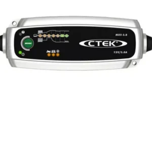 MXS3.8 - CTEK Battery Charger 12v 3.8 Amp 7 Stage