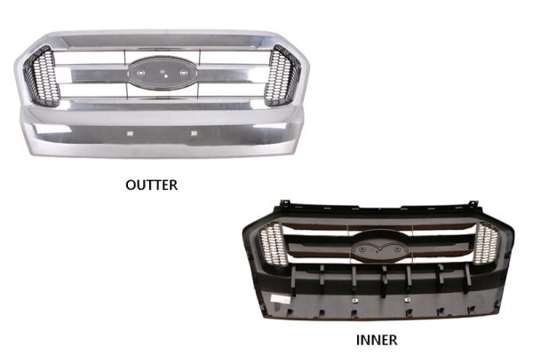FORD RANGER PX SER2 GRILLE MOULD