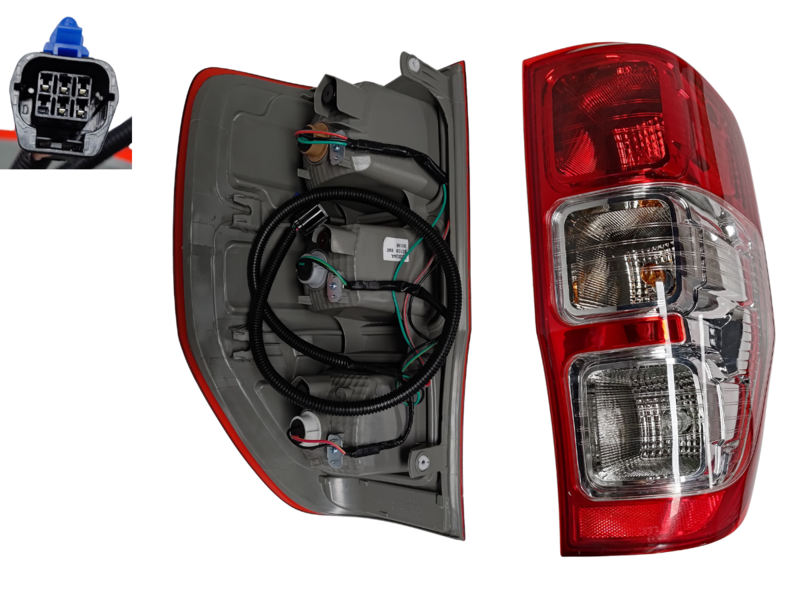FORD RANGER PX TAIL LIGHT RIGHT HAND SIDE