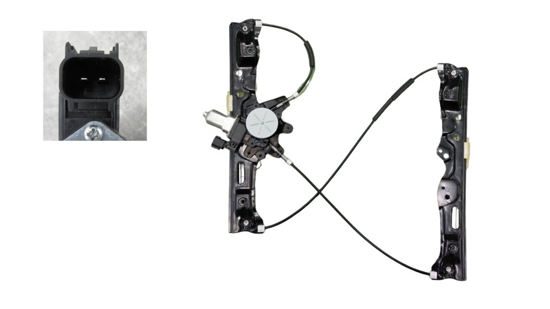 FORD RANGER PX WINDOW REGULATOR LEFT HAND SIDE FRONT