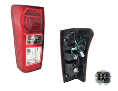 ISUZU D-MAX TAIL LIGHT LEFT HAND SIDE
