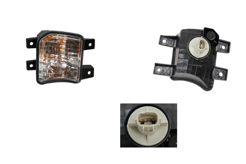 MITSUBISHI TRITON MR FRONT BAR BLINKER LEFT HAND SIDE