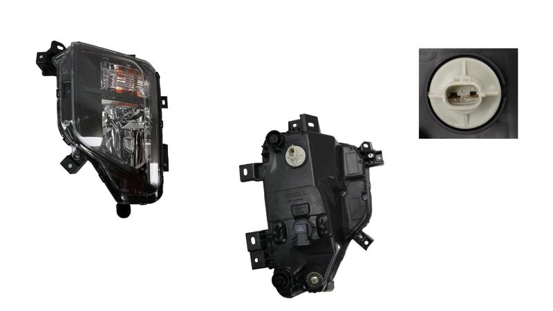 MITSUBISHI TRITON MR FOG LIGHT LEFT HAND SIDE