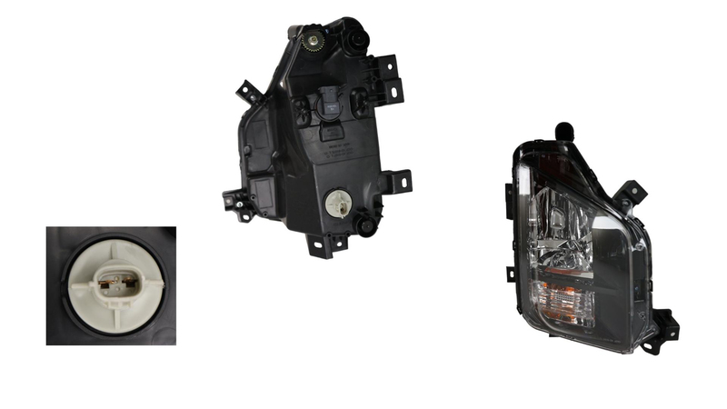 MITSUBISHI TRITON MR FOG LIGHT RIGHT HAND SIDE
