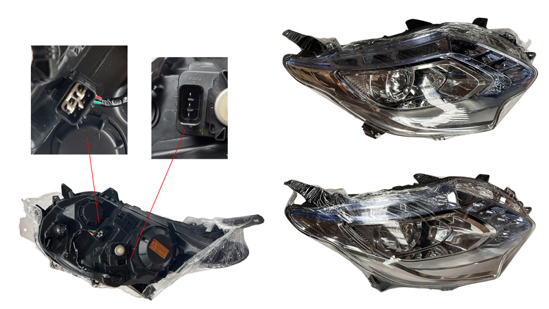 MITSUBISHI TRITON MQ HEADLIGHT RIGHT HAND SIDE