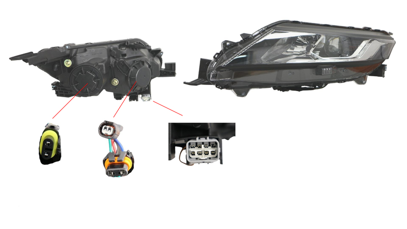 MITSUBISHI TRITON MR HEADLIGHT LEFT HAND SIDE