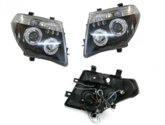 NISSAN NAVARA D40 HEADLIGHT SET
