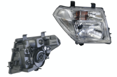 NISSAN NAVARA D40 HEADLIGHT RIGHT HAND SIDE