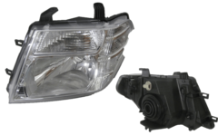 NISSAN NAVARA D40 HEADLIGHT LEFT HAND SIDE