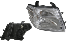 NISSAN NAVARA D40 HEADLIGHT RIGHT HAND SIDE