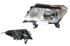 NISSAN NAVARA D23 NP300 HEADLIGHT LEFT HAND SIDE