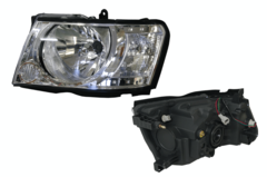 NISSAN PATROL GU HEADLIGHT LEFT HAND SIDE