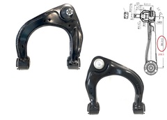 FORD RANGER PX SERIES 2/3 CONTROL ARM LEFT HAND SIDE FRONT UPPER