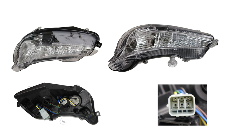 TOYOTA CAMRY  ASV50 HYBRID FOG LIGHT LEFT HAND SIDE