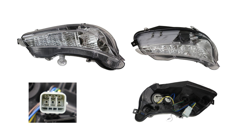 TOYOTA CAMRY ASV50 HYBRID FOG LIGHT RIGHT HAND SIDE