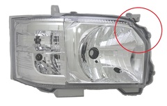 TOYOTA HIACE LWB TRH/KDH  HEADLIGHT RIGHT HAND SIDE