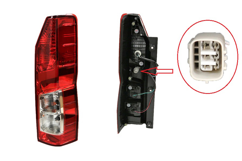 TOYOTA HIACE GDH300R/GDH320R/GDH/322R/GRH 300R/GRH320R TAIL LIGHT RIGHT HAND SIDE