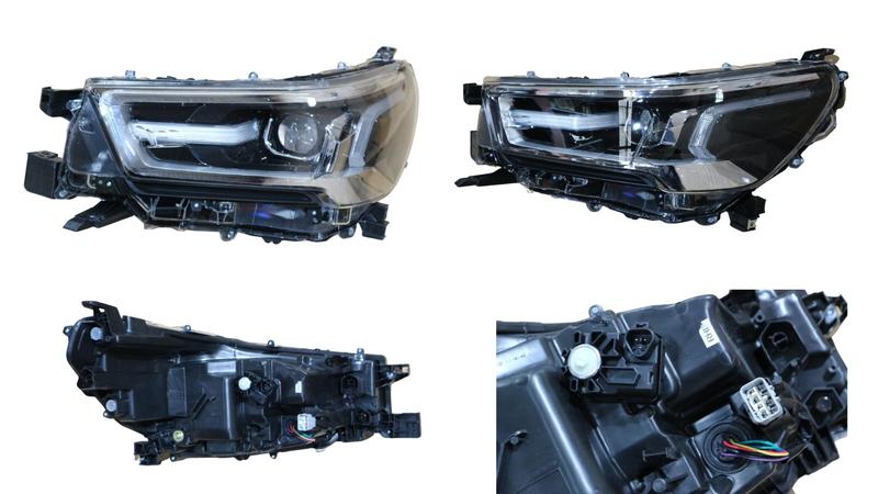 TOYOTA HILUX WORKMATE,SR,SR HI-RIDER 2WD/4WD HEADLIGHT LEFT HAND SIDE
