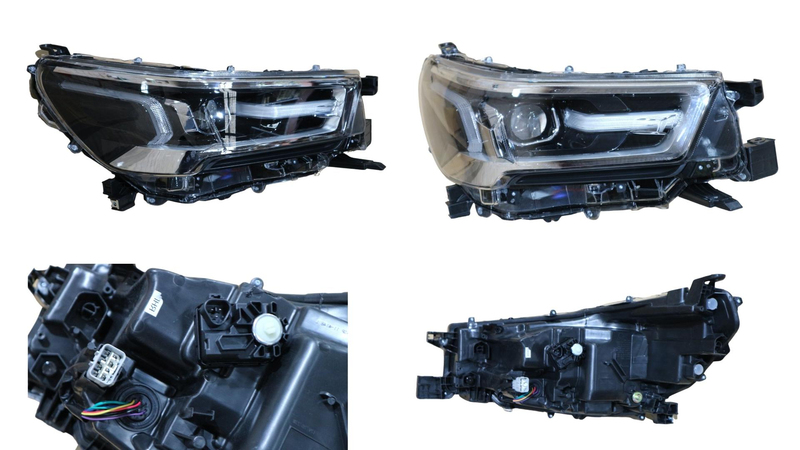 TOYOTA HILUX WORKMATE,SR,SR HI-RIDER 2WD/4WD HEADLIGHT RIGHT HAND SIDE