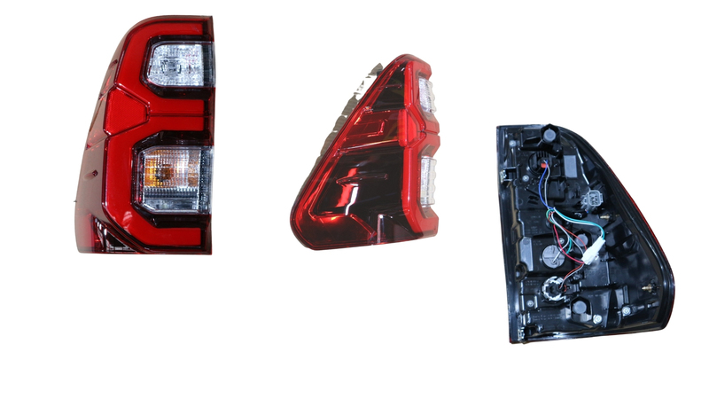 TOYOTA HILUX SR,SR HI-RIDER,WORKMATE TAIL LIGHT LEFT HAND SIDE