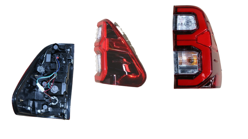 TOYOTA HILUX SR,SR HI-RIDER,WORKMATE TAIL LIGHT RIGHT HAND SIDE