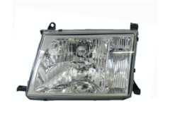 TOYOTA LANDCRUISER 100 SERIES HEADLIGHT LEFT HAND SIDE
