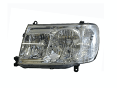 TOYOTA LANDCRUISER 100 SERIES HEADLIGHT LEFT HAND SIDE