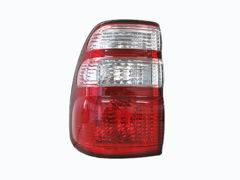 TOYOTA LANDCRUISER 100 SERIES TAIL LIGHT LEFT HAND SIDE OUTER