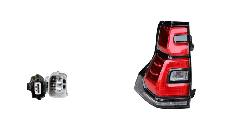 TOYOTA PRADO J150 SERIES 3 TAIL LIGHT LEFT HAND SIDE