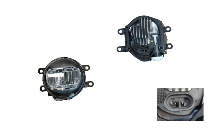 TOYOTA RAV4 AXAH52/MZAA52/AXAA54/ACAH54 FOG LIGHT LEFT HAND SIDE