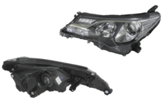 TOYOTA RAV4 40 SERIES HEADLIGHT LEFT HAND SIDE