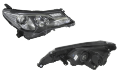 TOYOTA RAV4 40 SERIES HEADLIGHT RIGHT HAND SIDE