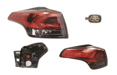 TOYOTA RAV4 40 SERIES TAIL LIGHT LEFT HAND SIDE OUTER