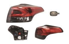 TOYOTA RAV4 40 SERIES TAIL LIGHT RIGHT HAND SIDE OUTER