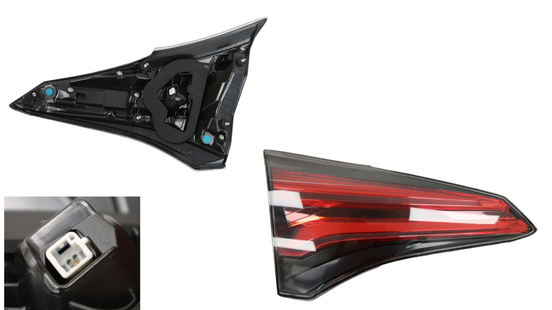 TOYOTA RAV4 ALA/ASA/ZSA40 SERIES 2 TAIL LIGHT LEFT HAND SIDE INNER