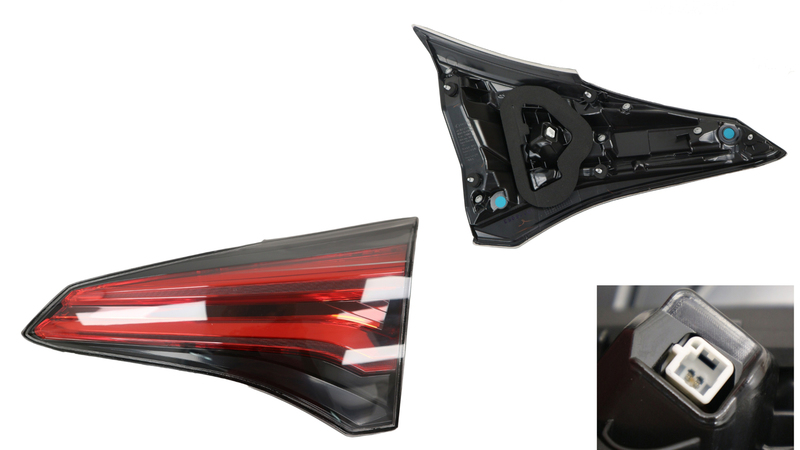 TOYOTA RAV4 ALA/ASA/ZSA40 SERIES 2 TAIL LIGHT RIGHT HAND SIDE INNER