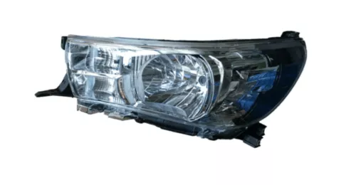 TOYOTA HILUX HEADLIGHT LEFT HAND SIDE SR/WORKMATE-TGN/GUN/GGN 07/2015 to 02/2020