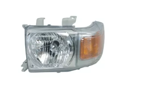Toyota Landcruiser Headlight Left Hand Side VDJ70 & HZJ SERIES 04/2007-ONWARDS